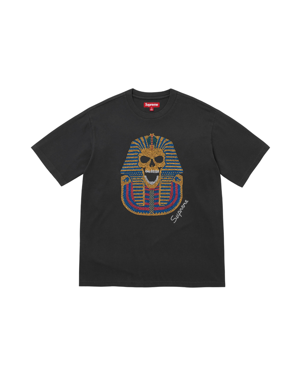 Supreme King Tut Tee Black