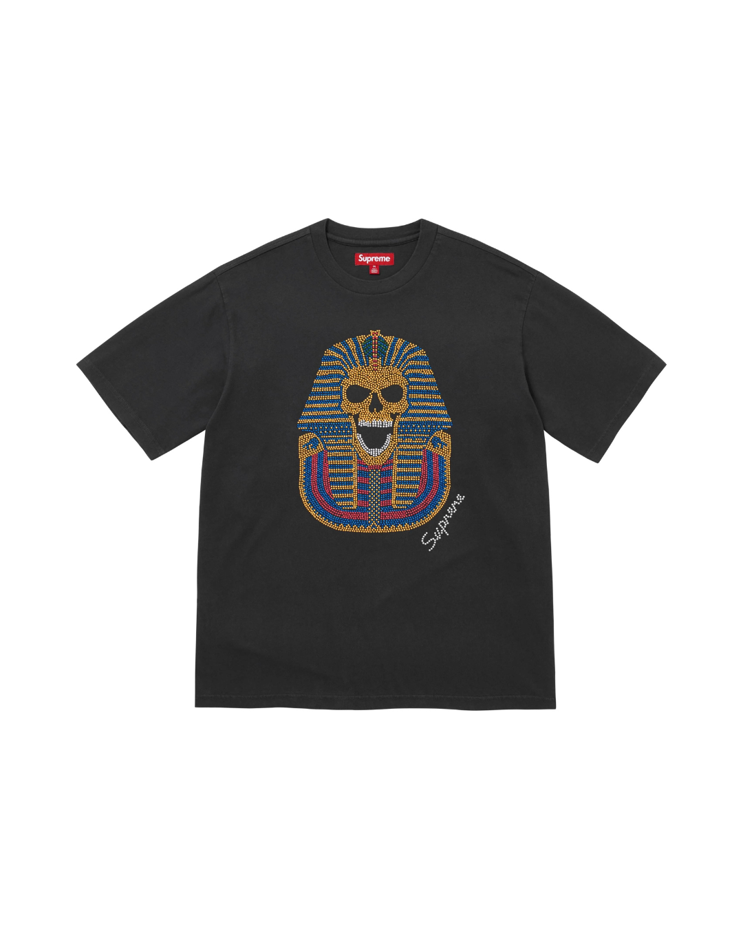 Supreme King Tut Tee Black