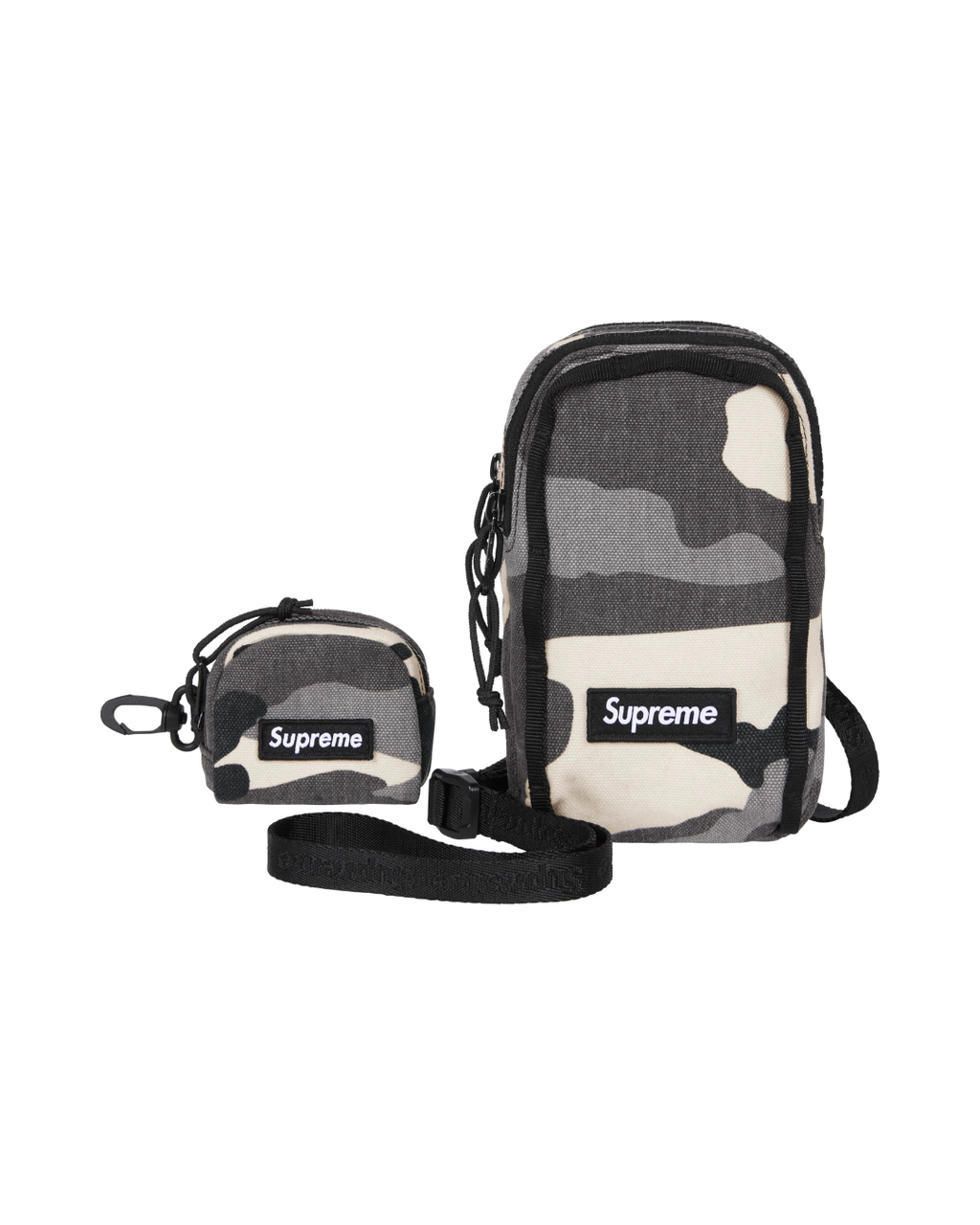 Supreme Camera Bag + Mini Pouch Camo