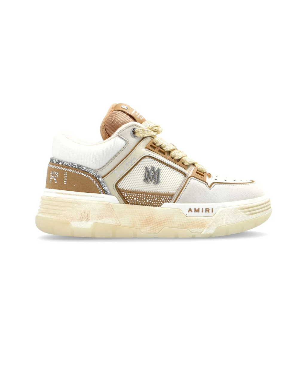 Amiri MA-1 Embellished Beige