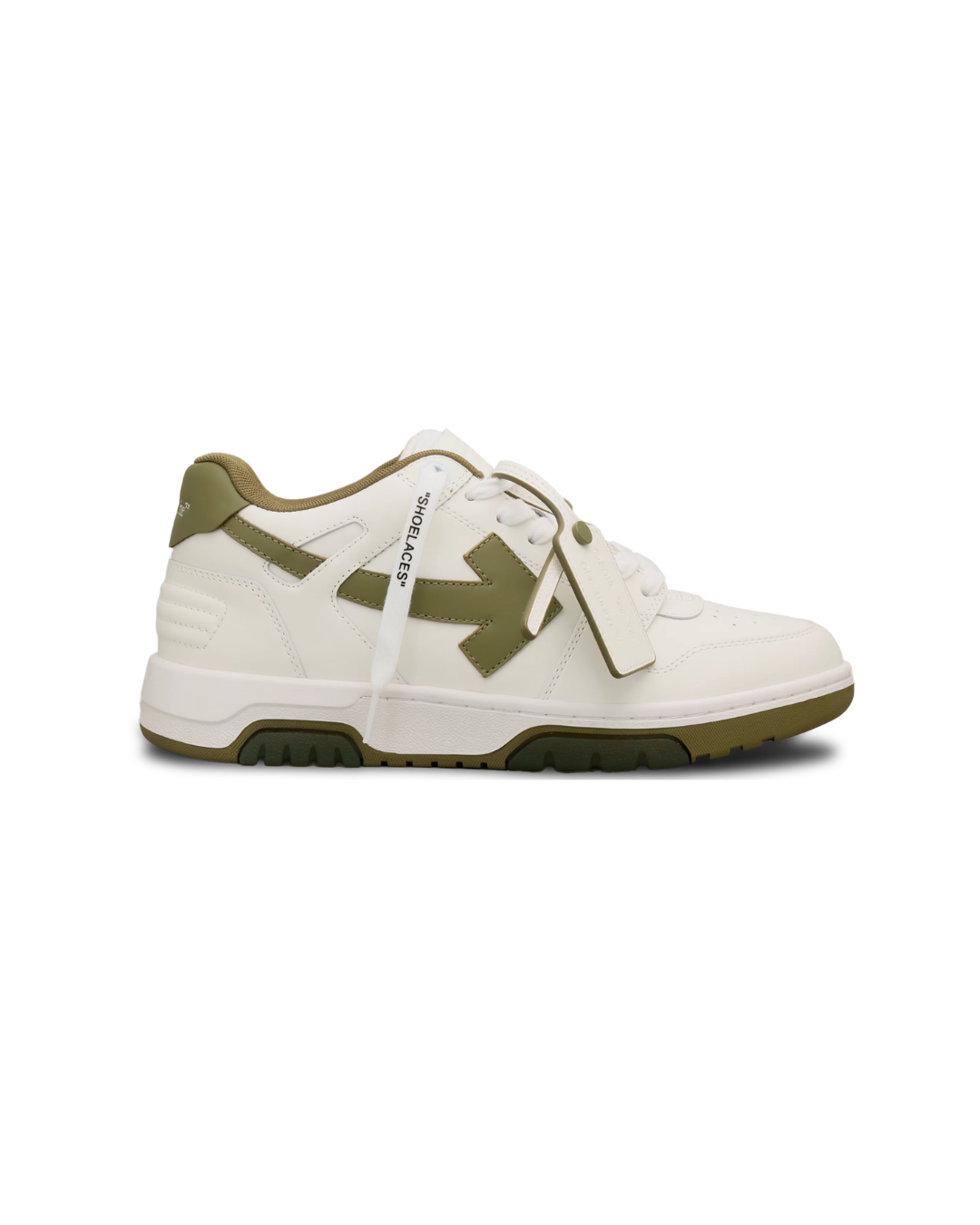 Off White Out Of Office White Olive