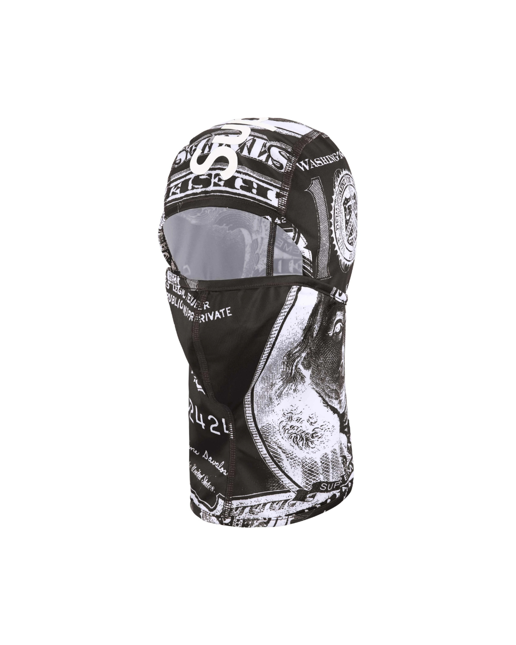 Supreme Lightweight Balaclava Black Money
