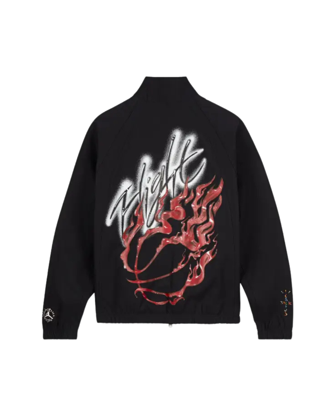 Travis Scott x Jordan Woven Jacket Black