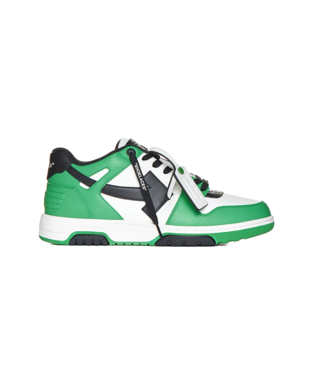 Off White Out Of Office Green Black