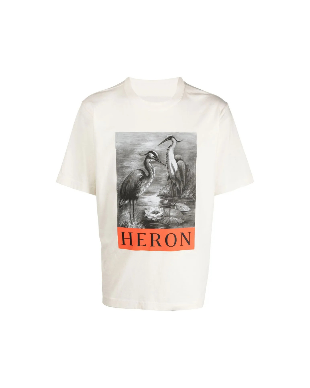 Heron Preston NF Heron Tee White