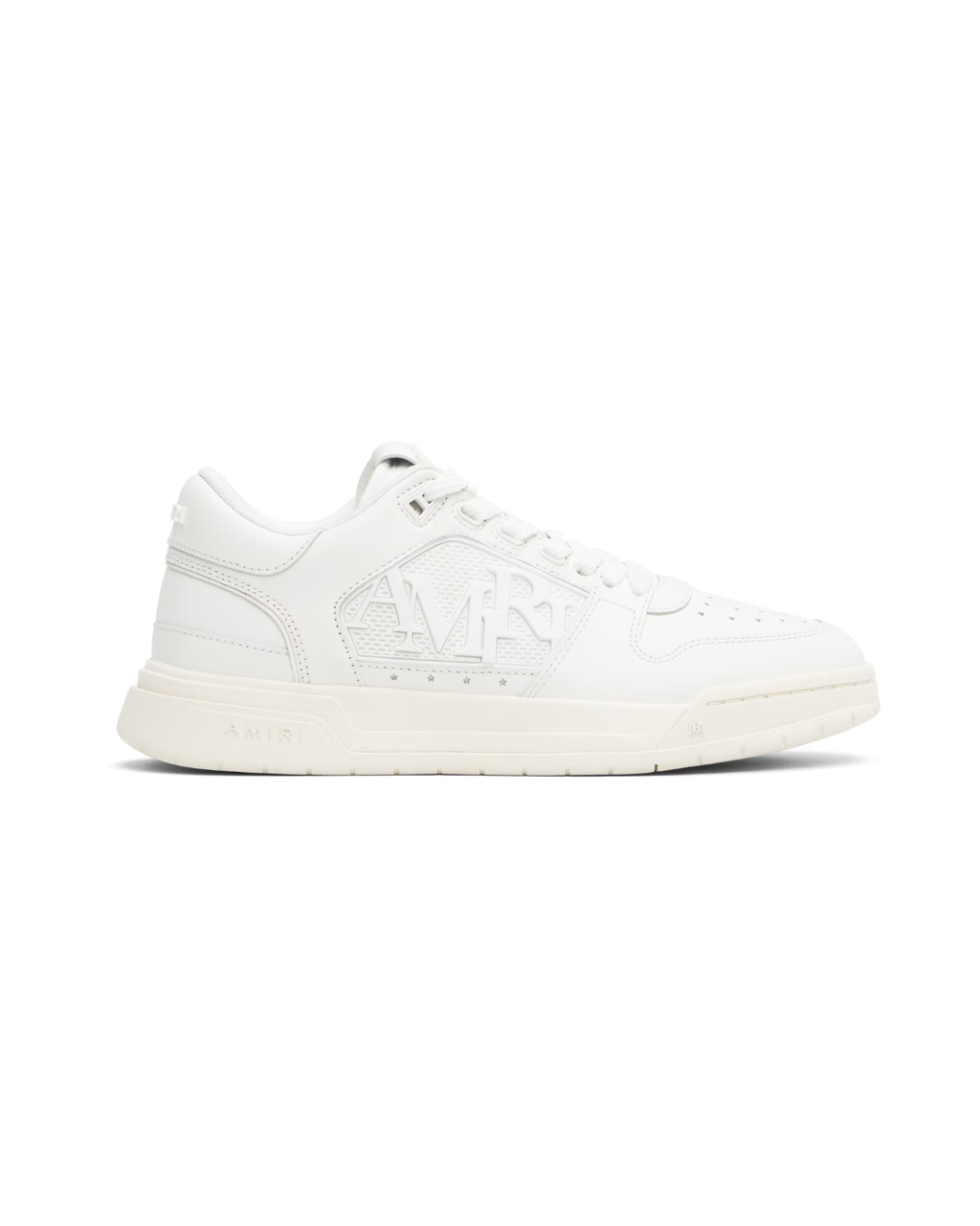 Amiri Classic Low Triple White