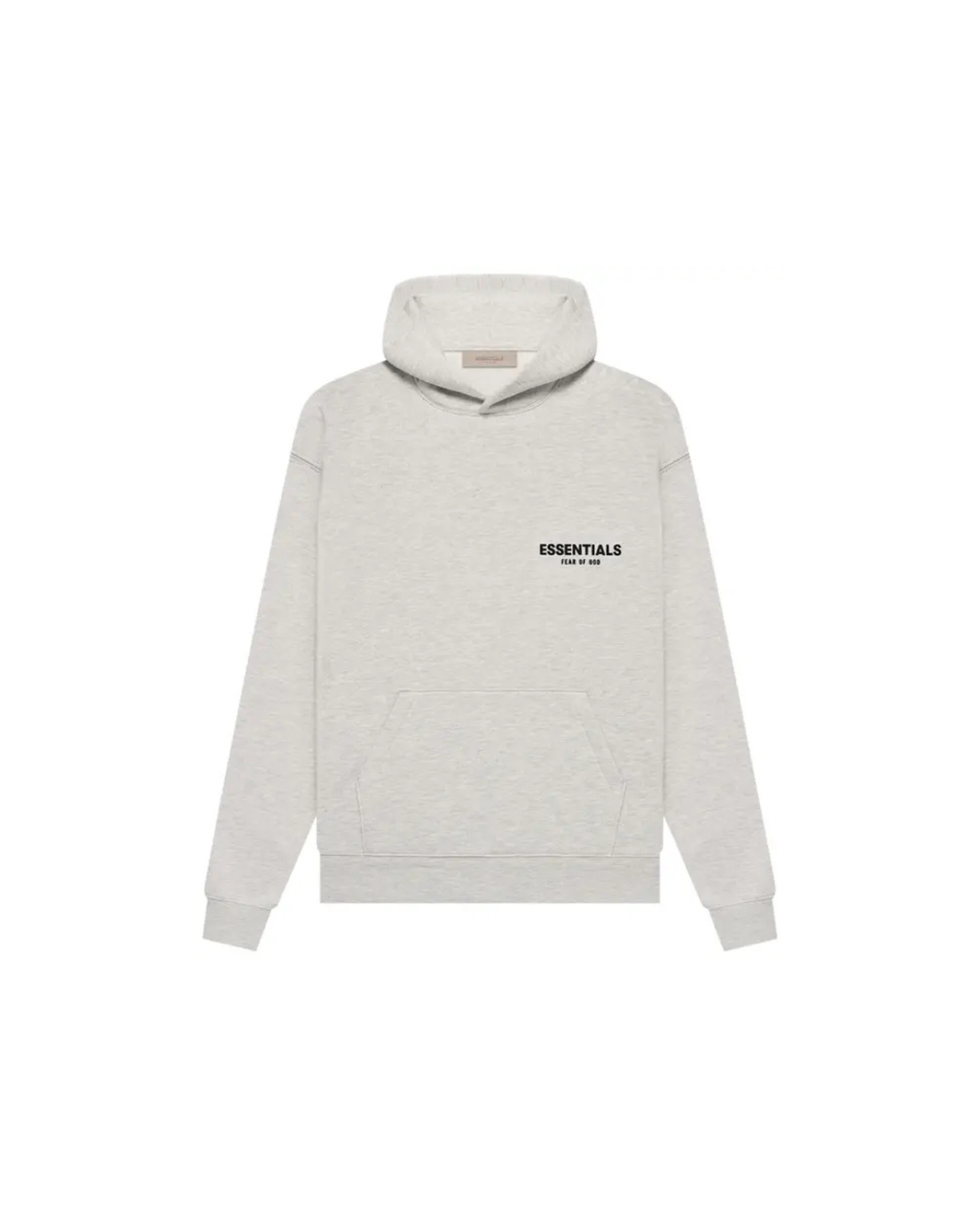 Fear of God Essentials Light Oatmeal Hoodie