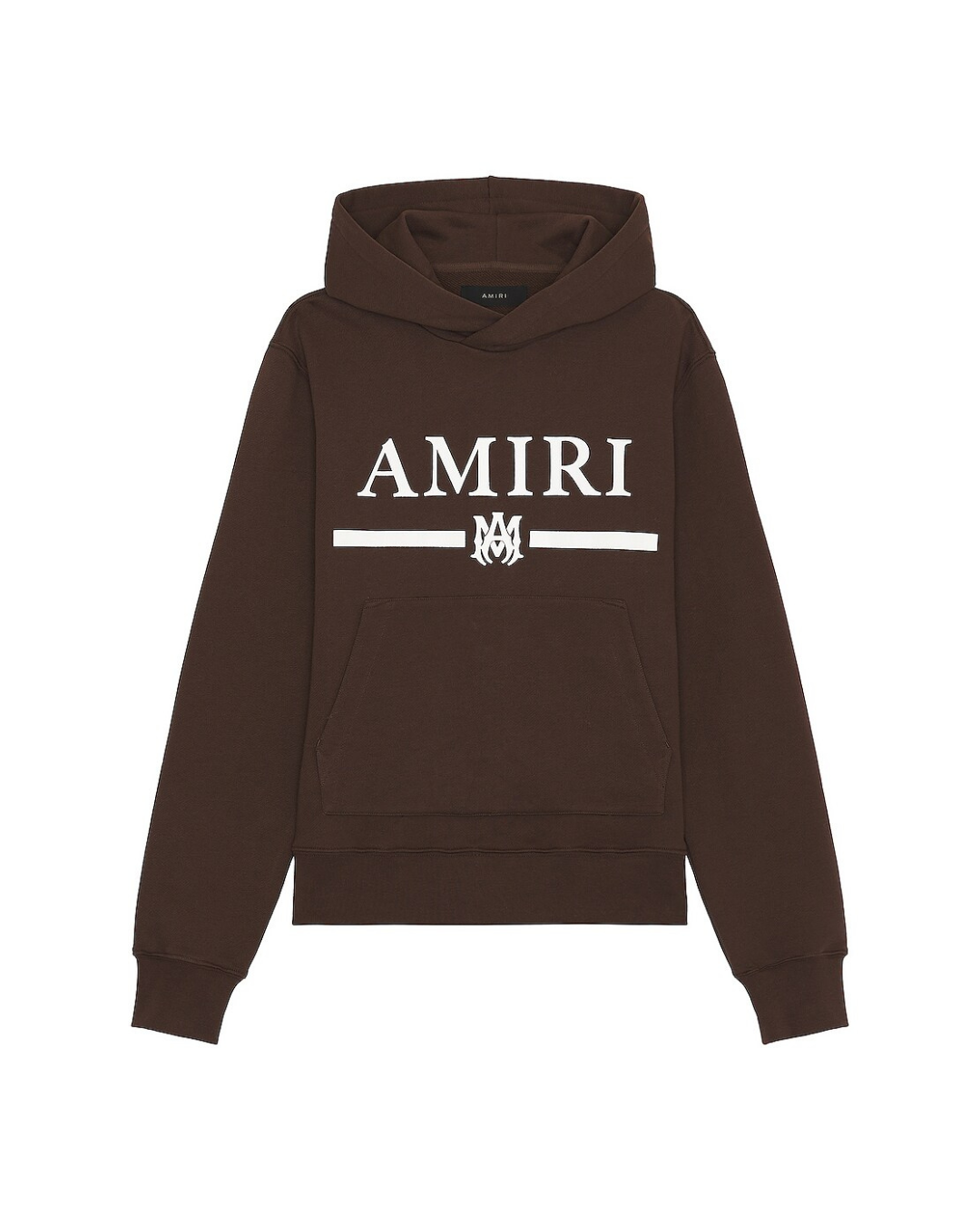 AMIRI MA Bar Hoodie Brown