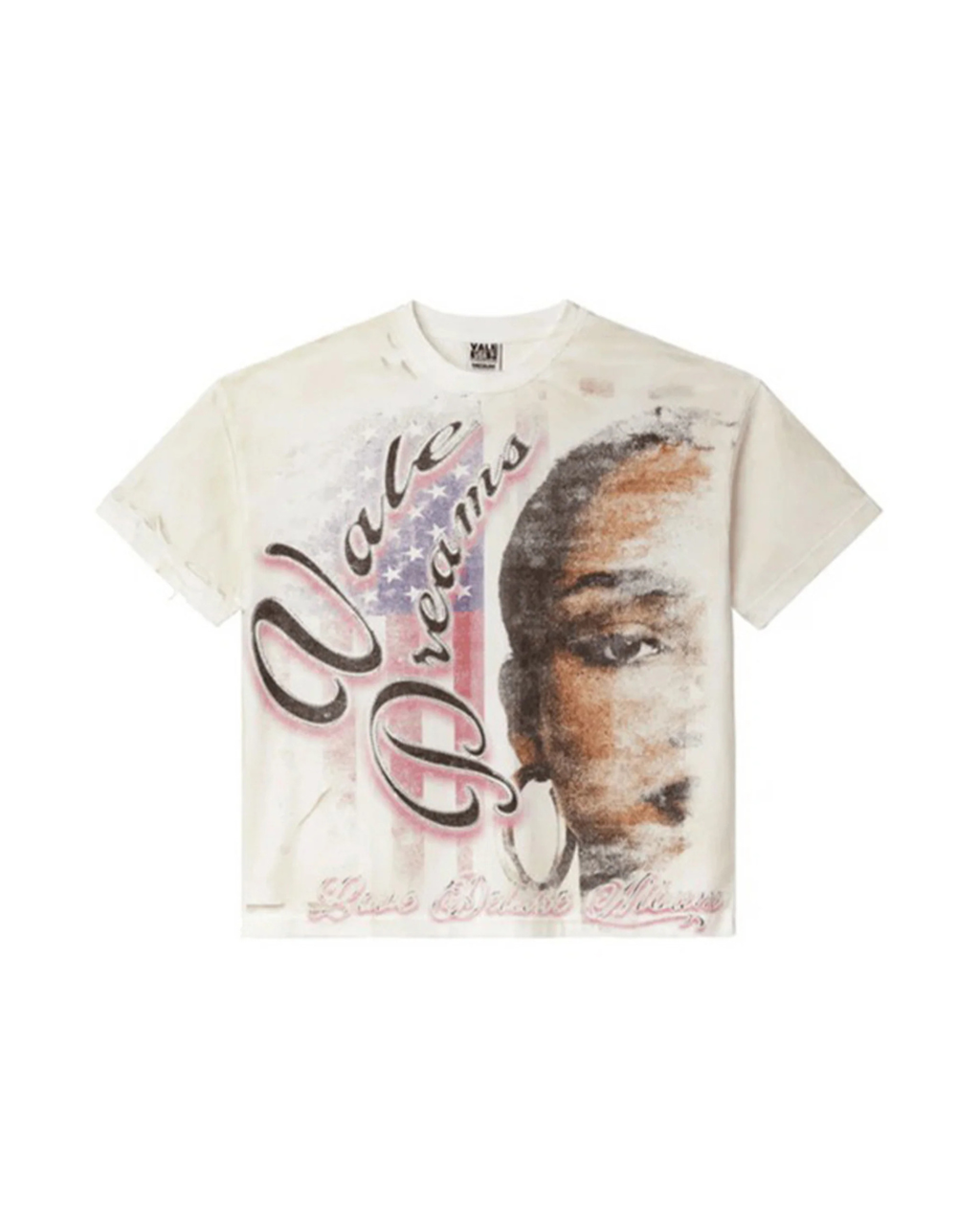 Vale Taboo Bling Tee White