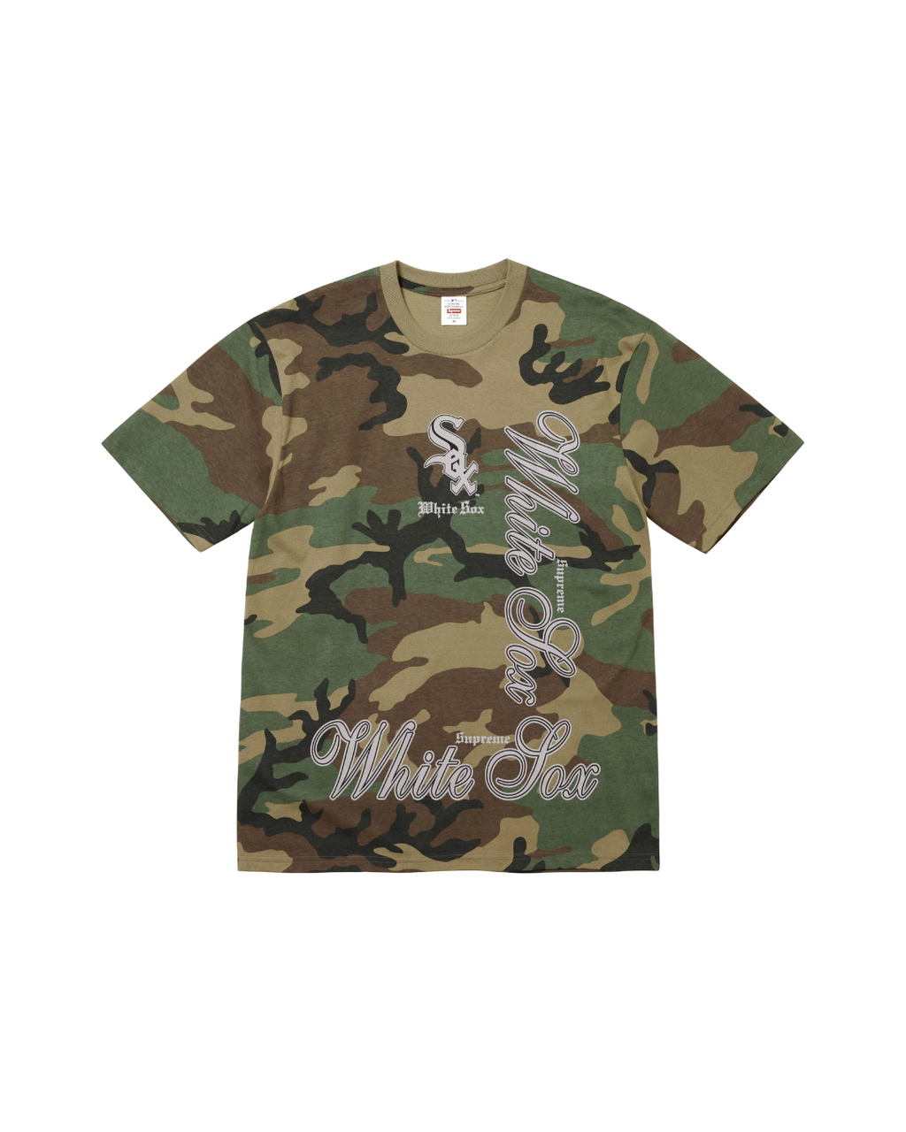 Supreme x MLB Teams Woodland Camo