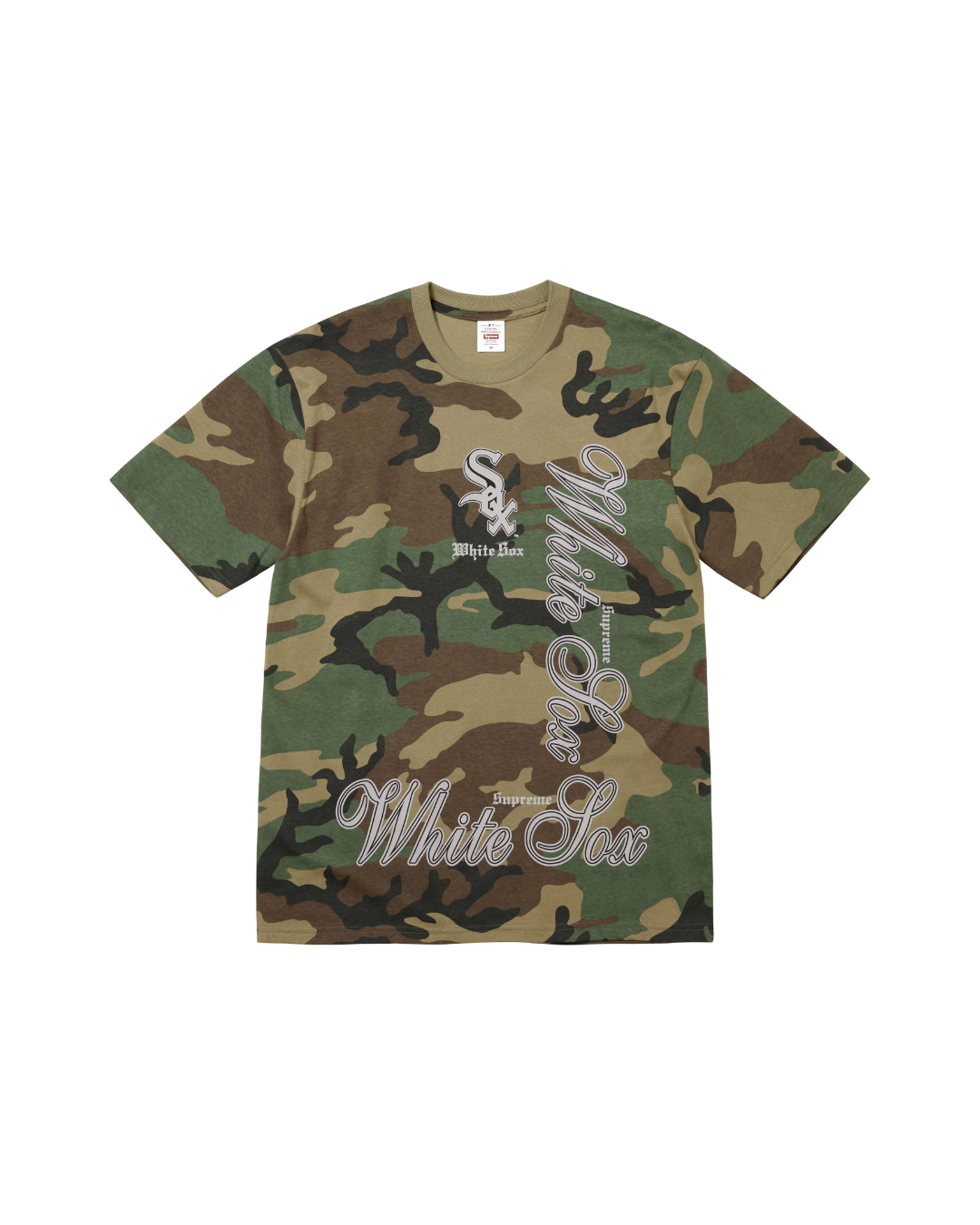 Supreme x MLB Teams Woodland Camo