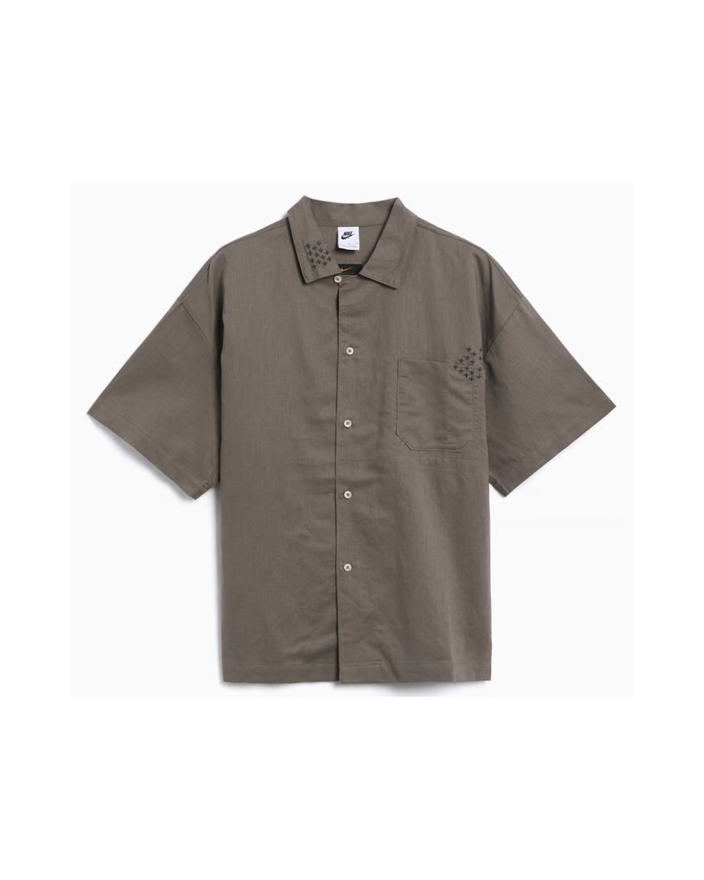 Nike Life Sashiko Short Sleeve Shirt