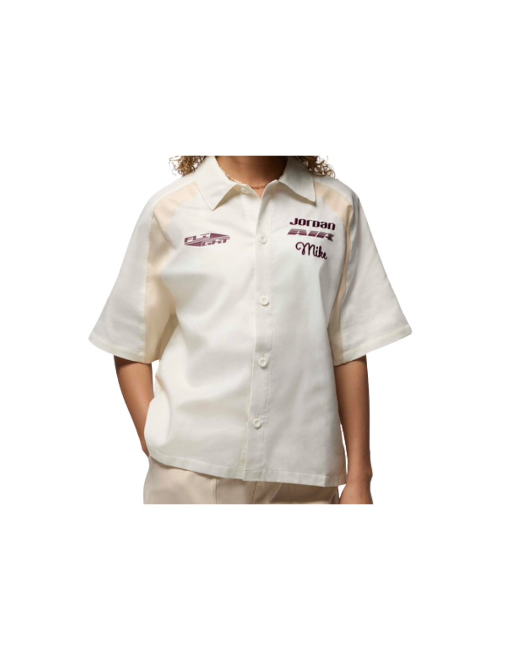 Jordan Shirt Boxy Beige