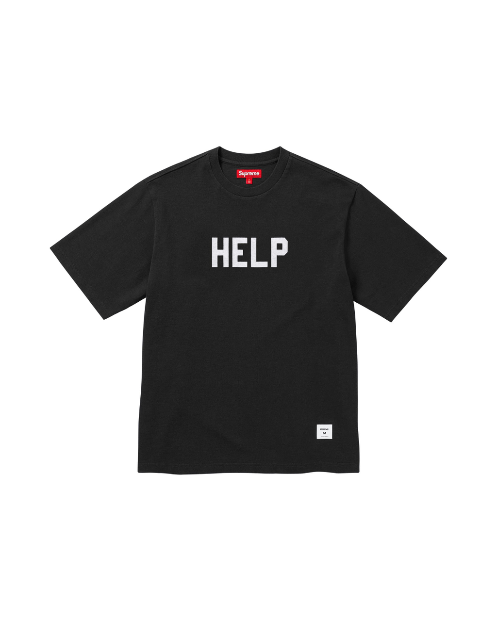Supreme Help Top Black