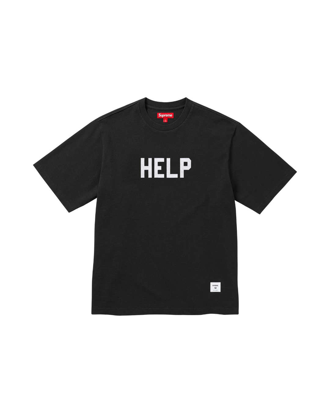 Supreme Help Top Black
