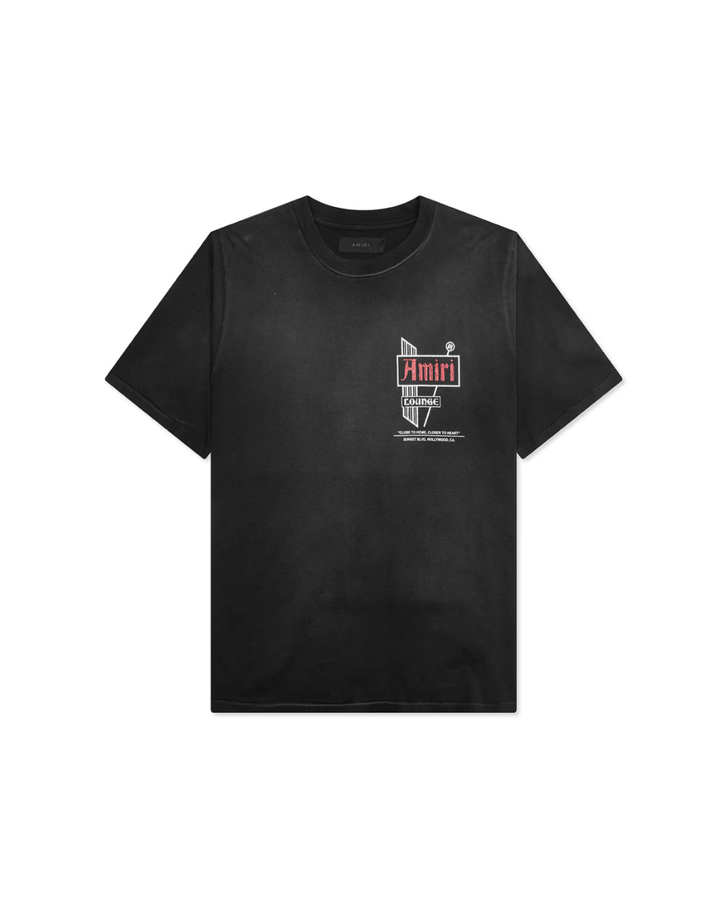 Amiri Vintage Lounge T-Shirt Black