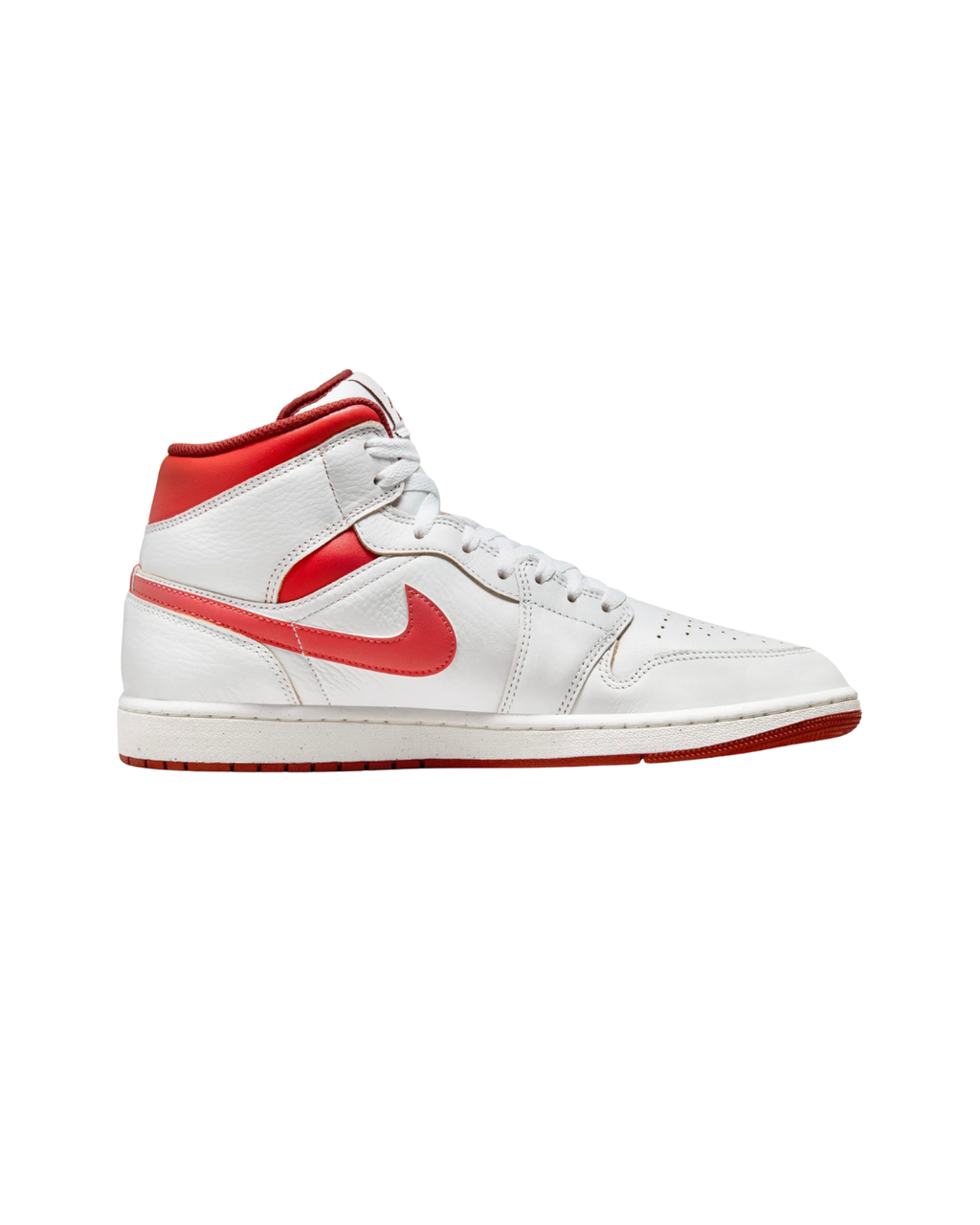 Jordan 1 Mid Dune Red