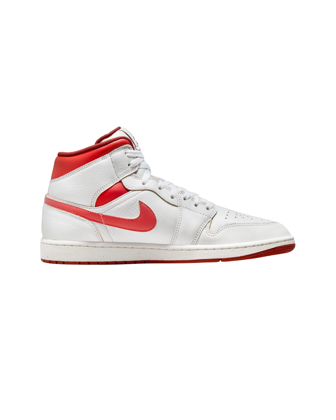 Jordan 1 Mid Dune Red