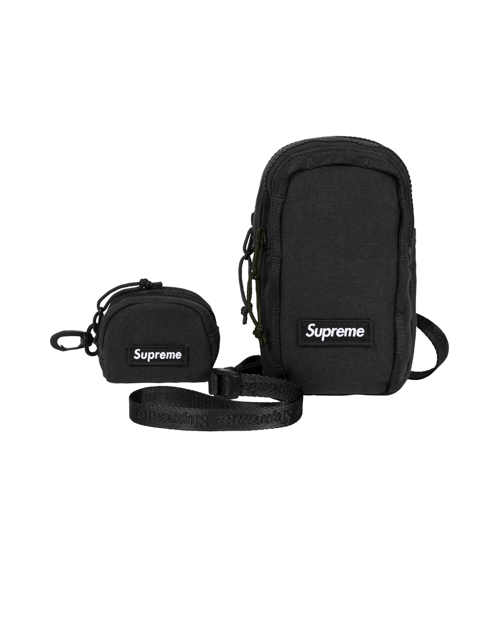 Supreme Camera Bag + Mini Pouch Black