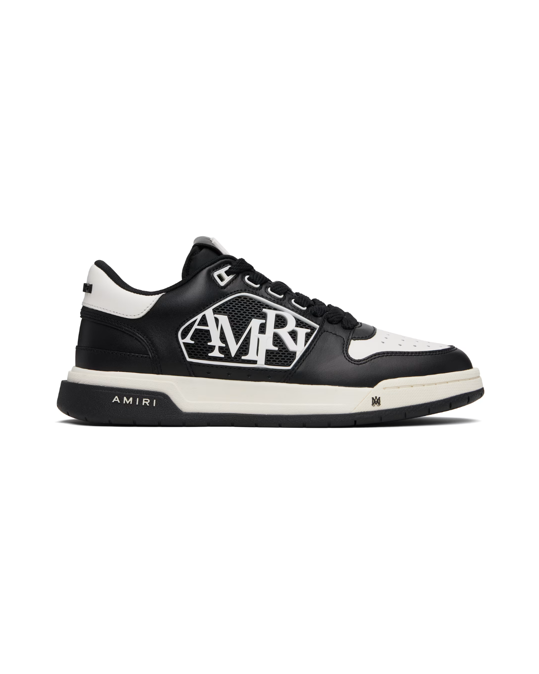 Amiri Classic Low Black White