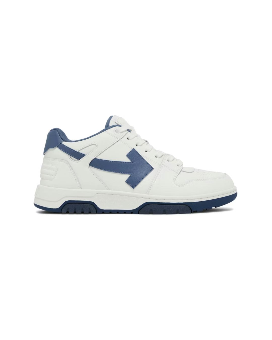 Off White Out Of Office White Navy Blue