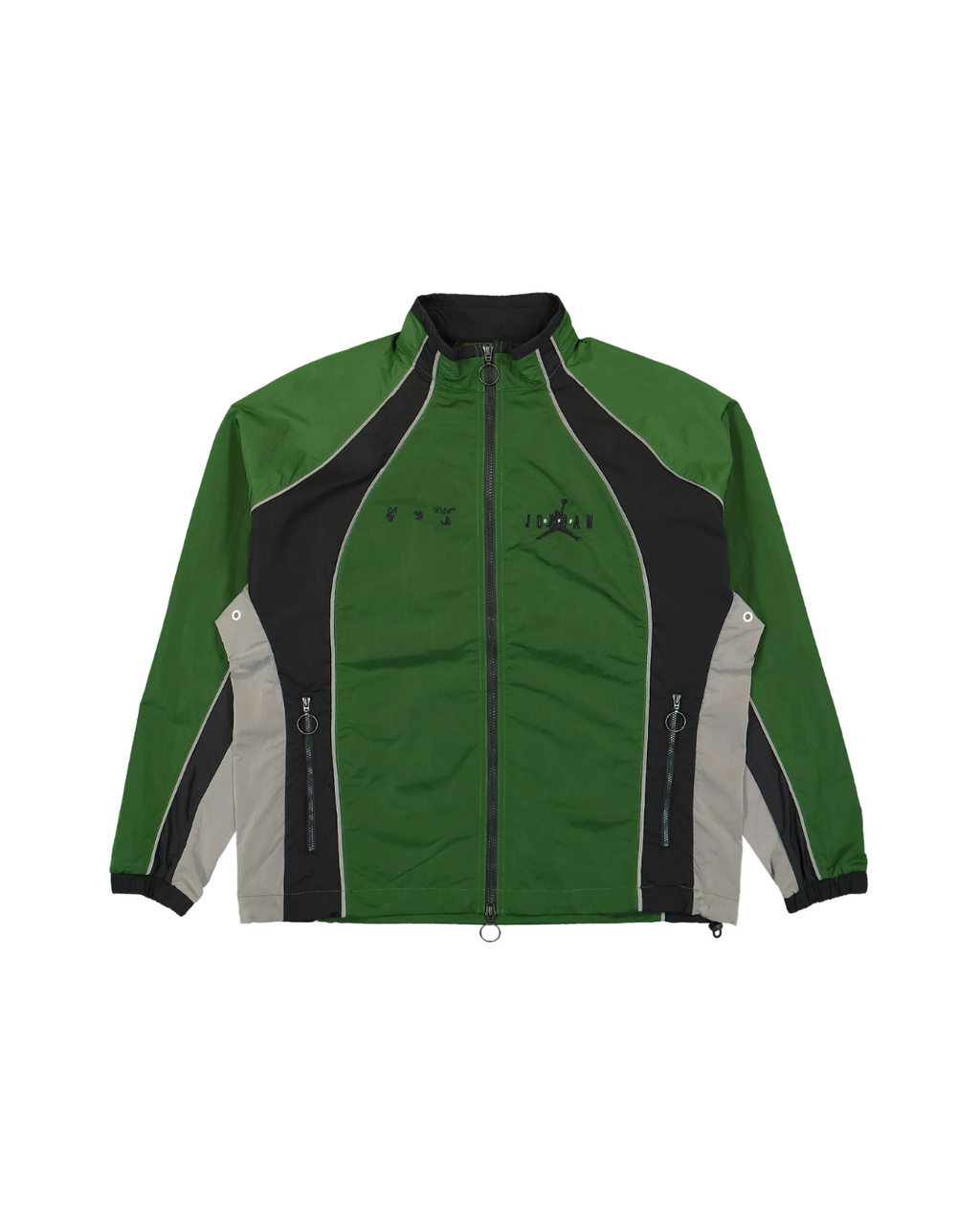 Jordan x Off White Jacket Green Black