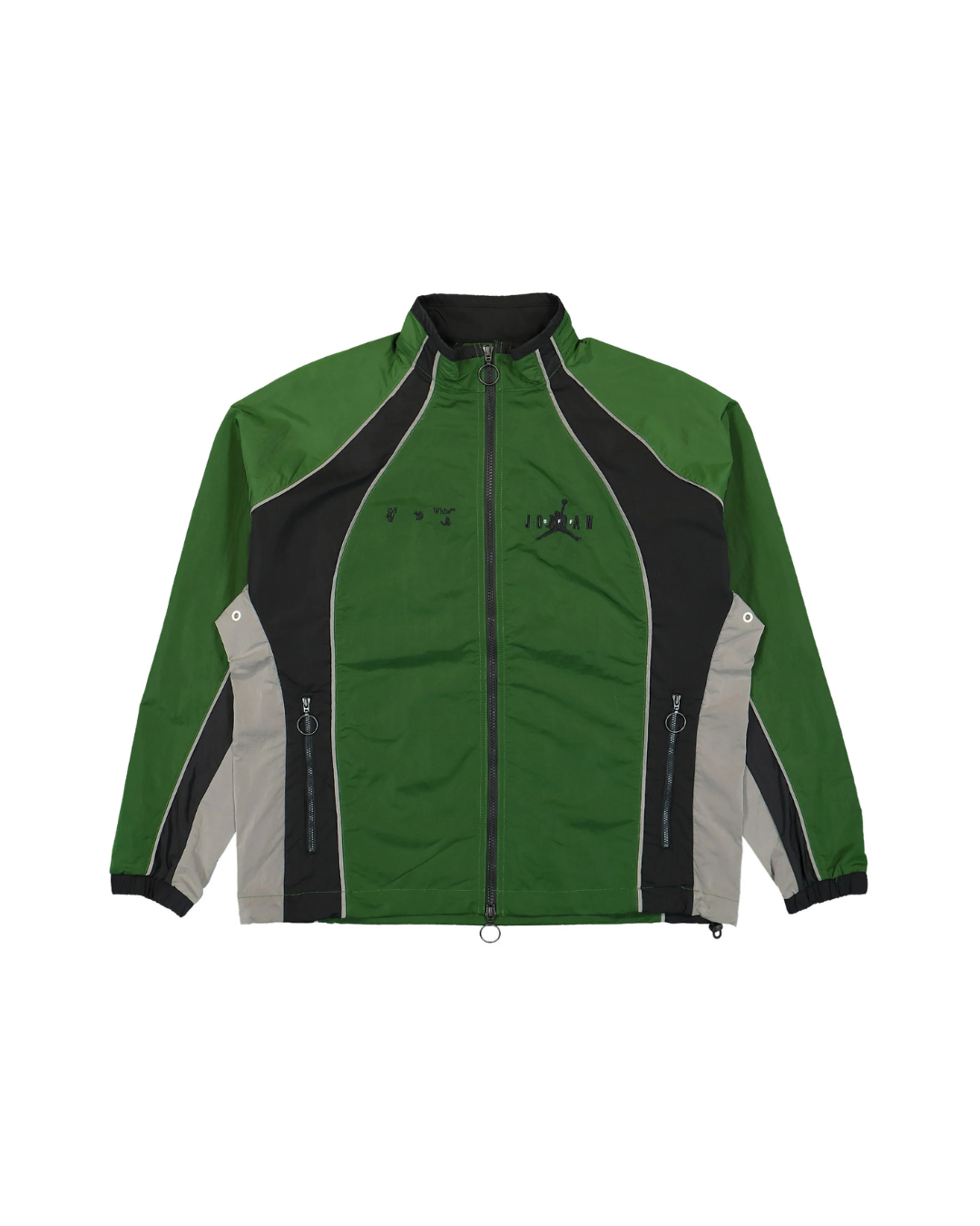 Jordan x Off White Jacket Green Black