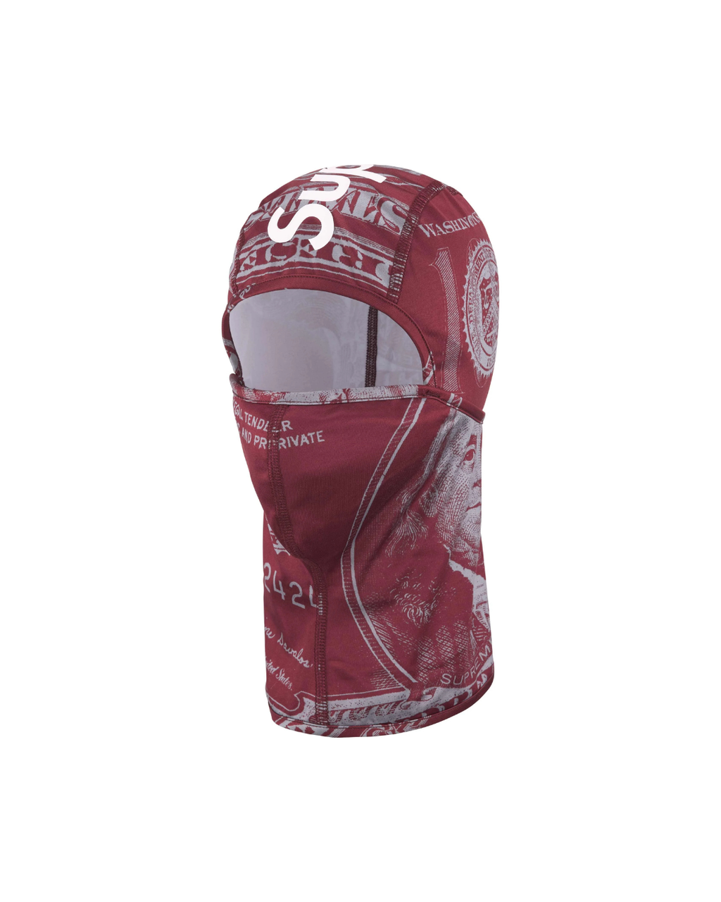 Supreme Lightweight Balaclava Red Money