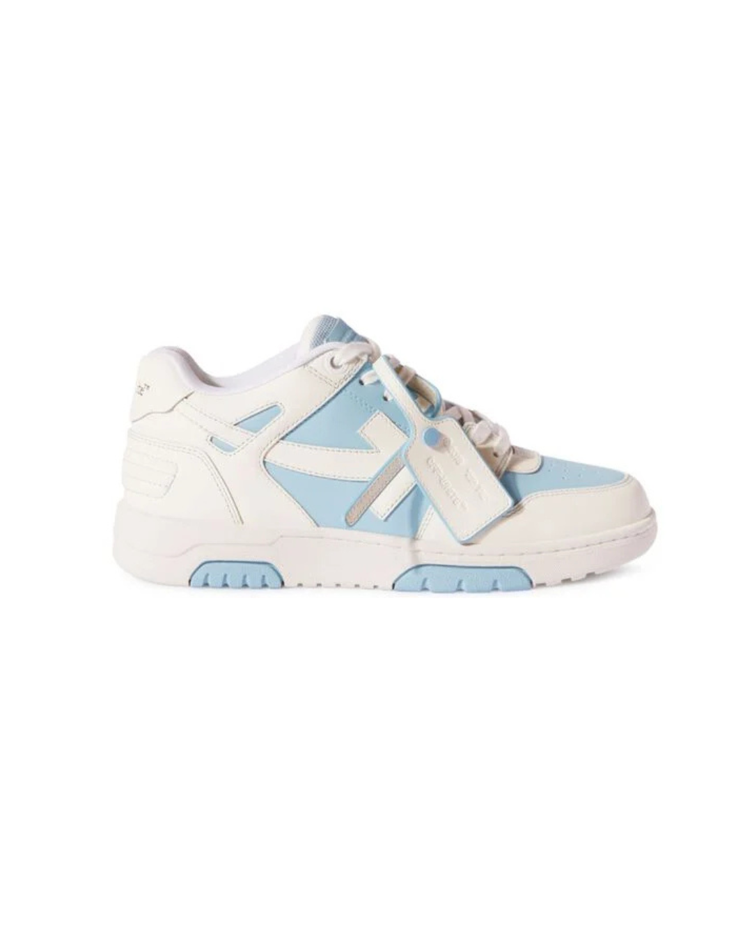 Off White Out Of Office Light Blue White