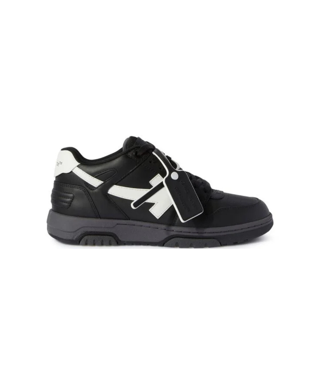 Off White Out Of Office Black Grey White