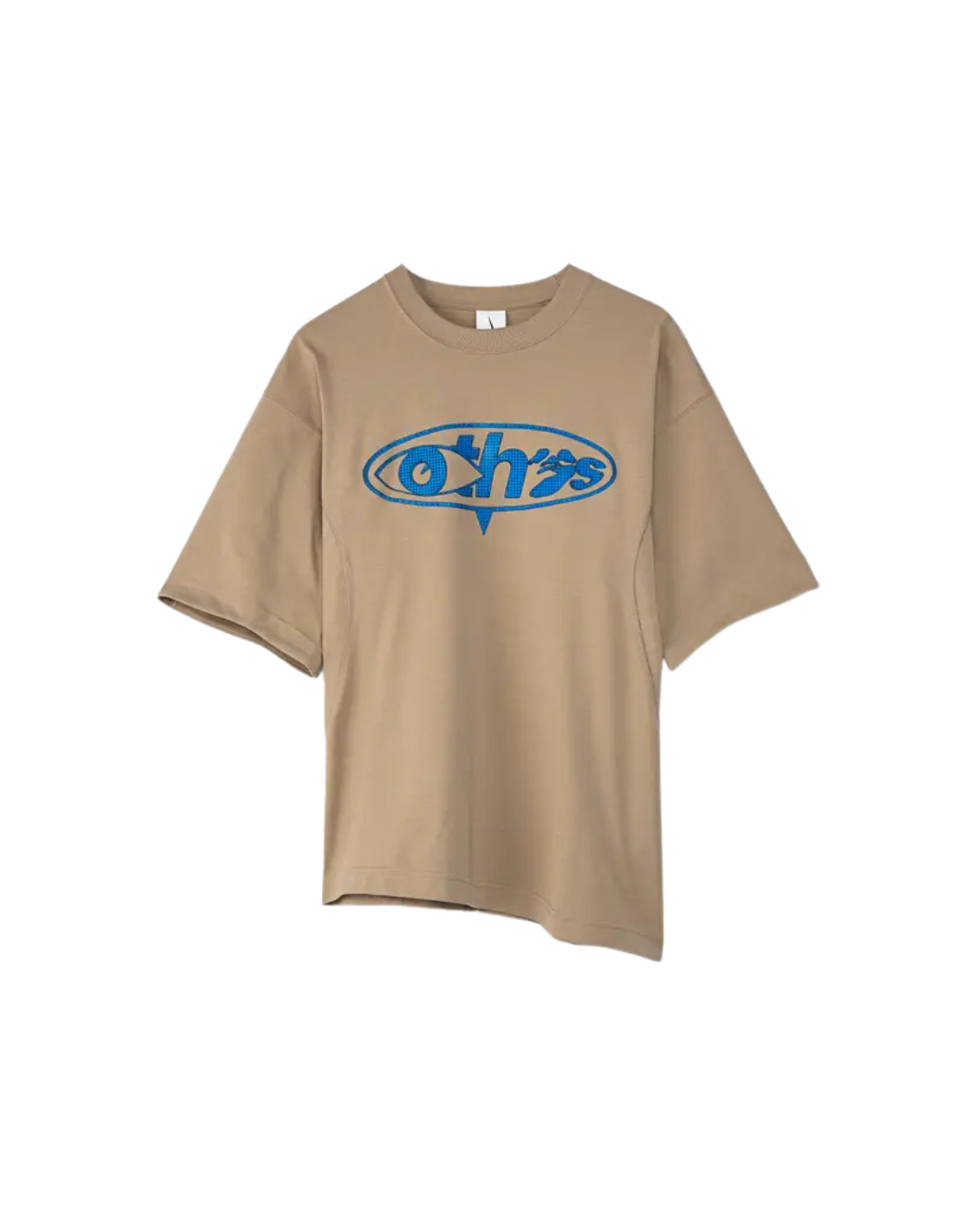 Nike x Off White Tee Beige 005