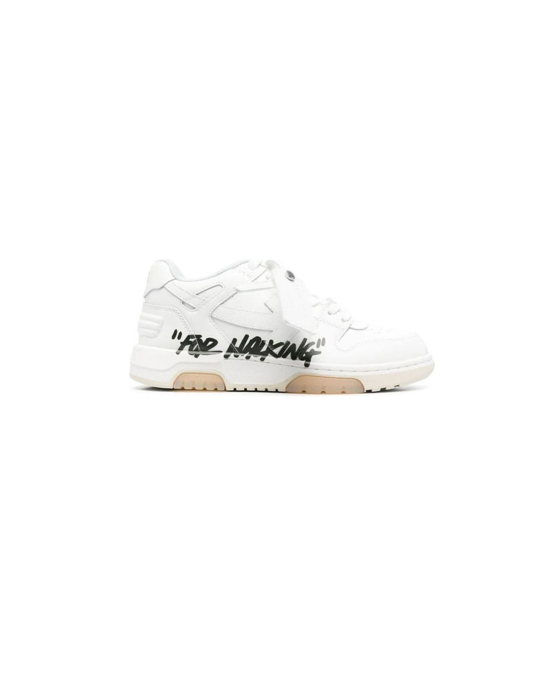 Off White Out Of Office For Walking White Black