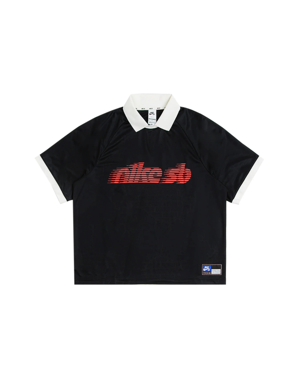 Nike SB Jacquard Skate Jersey Black