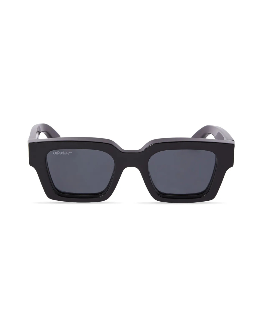 Off White Virgil Square Sunglasses Black