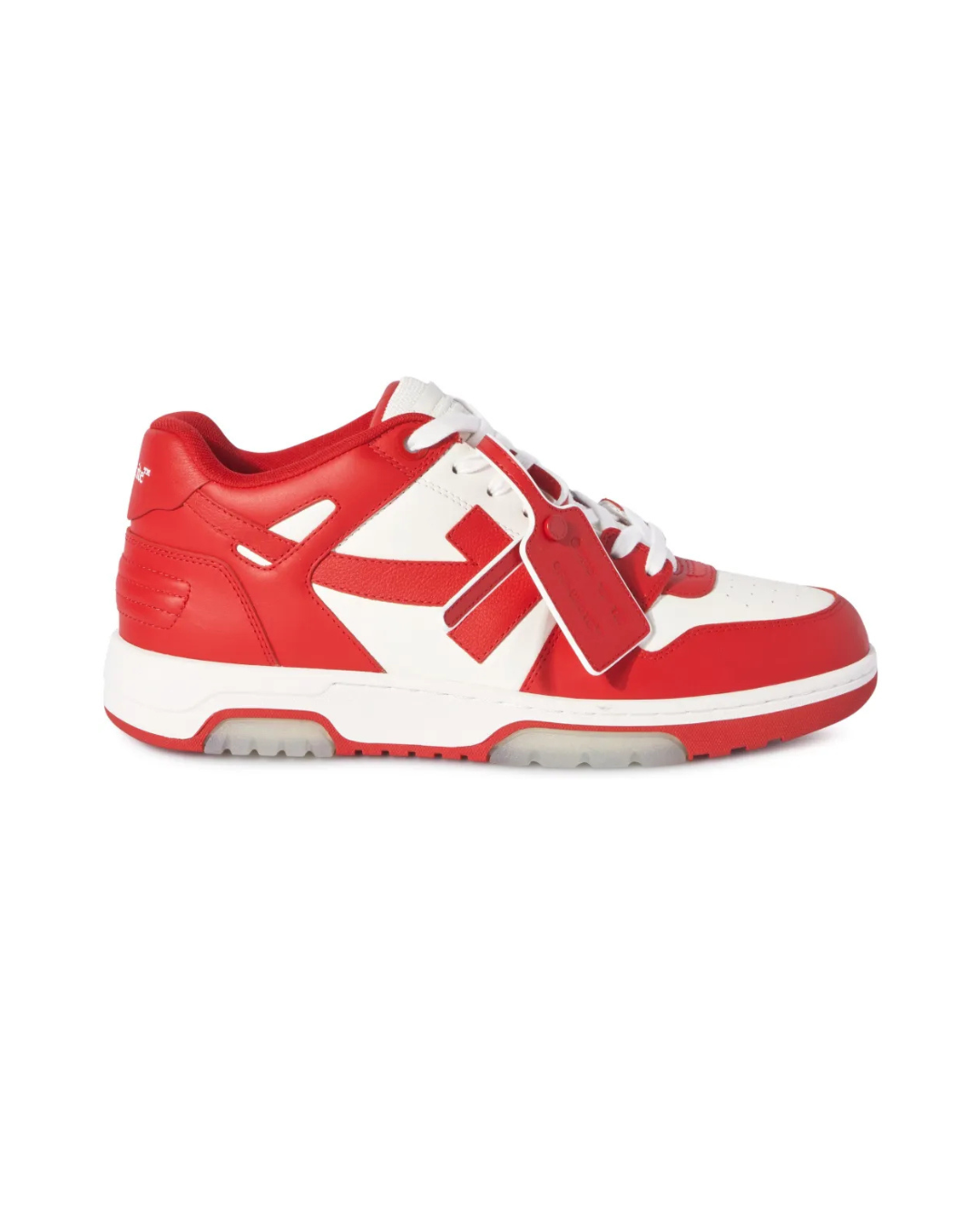 Off White Out Of Office Red White