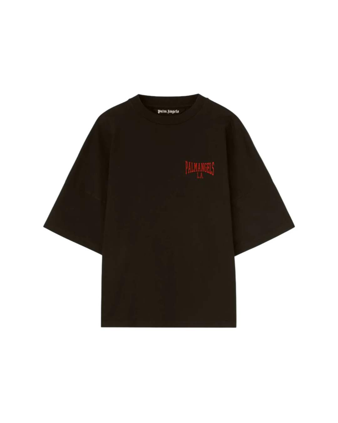 Palm Angels College Oversize Tee Black