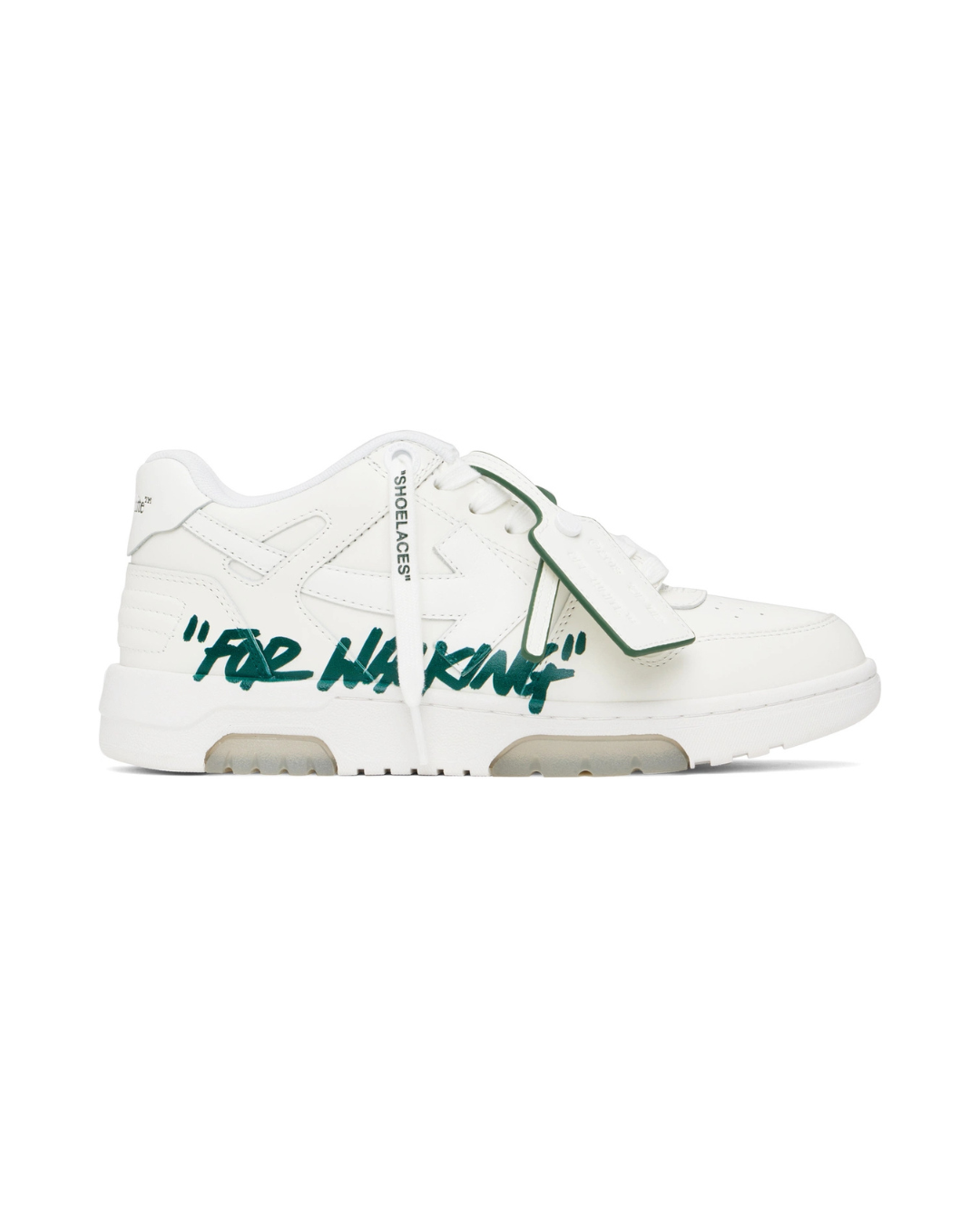 Off White White Out Of Office For Walking Green White
