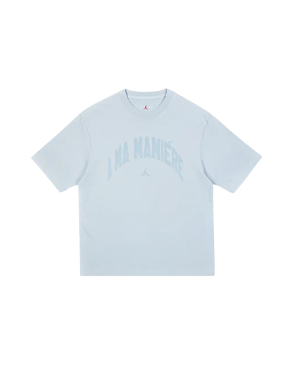 Jordan x A Ma Maniere T-Shirt Light Blue