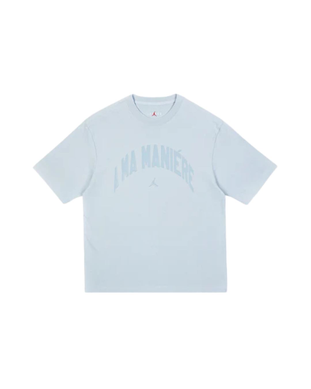 Jordan x A Ma Maniere T-Shirt Light Blue