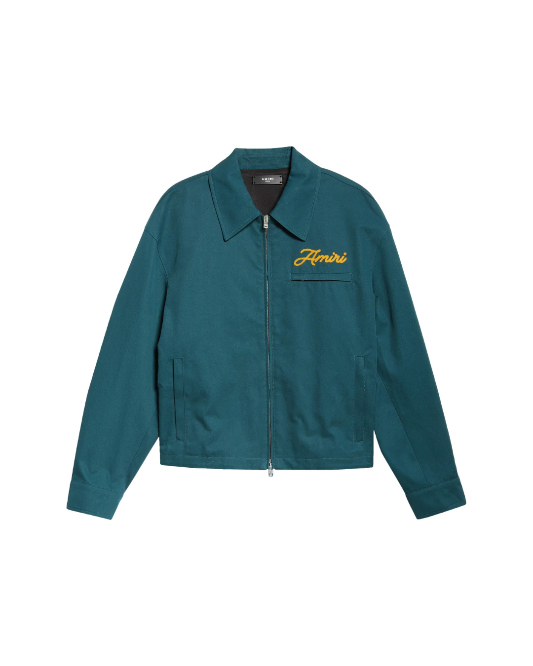 Amiri Pegasus Patch Zip Blouson Jacket