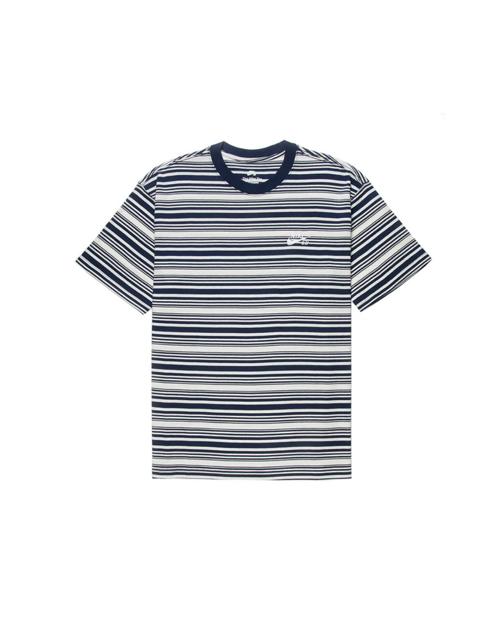 Nike SB Tee Stripes Navy White