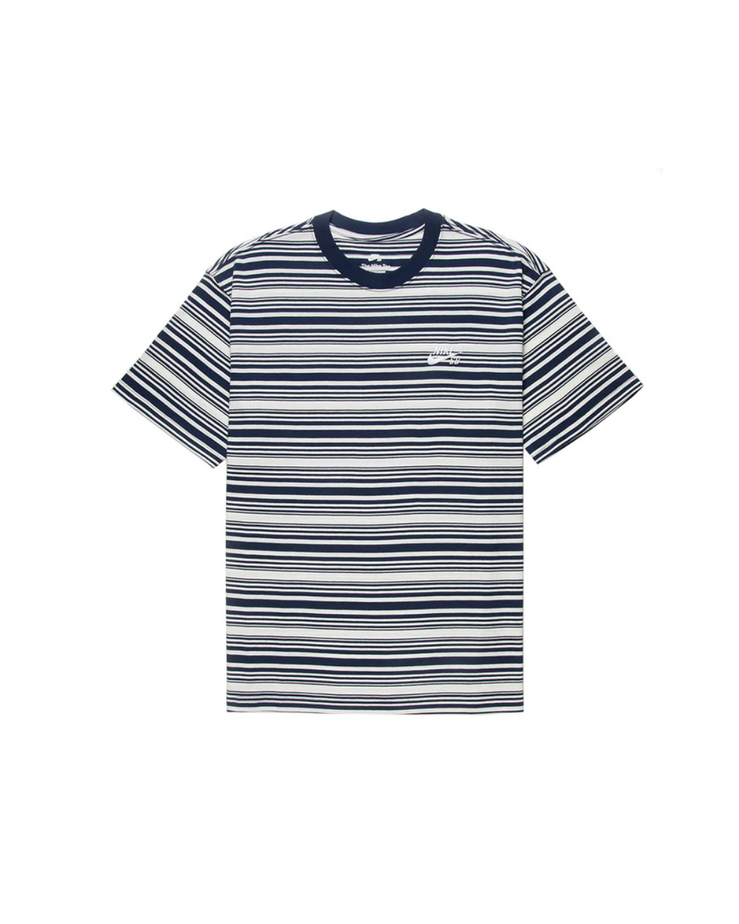 Nike SB Tee Stripes Navy White
