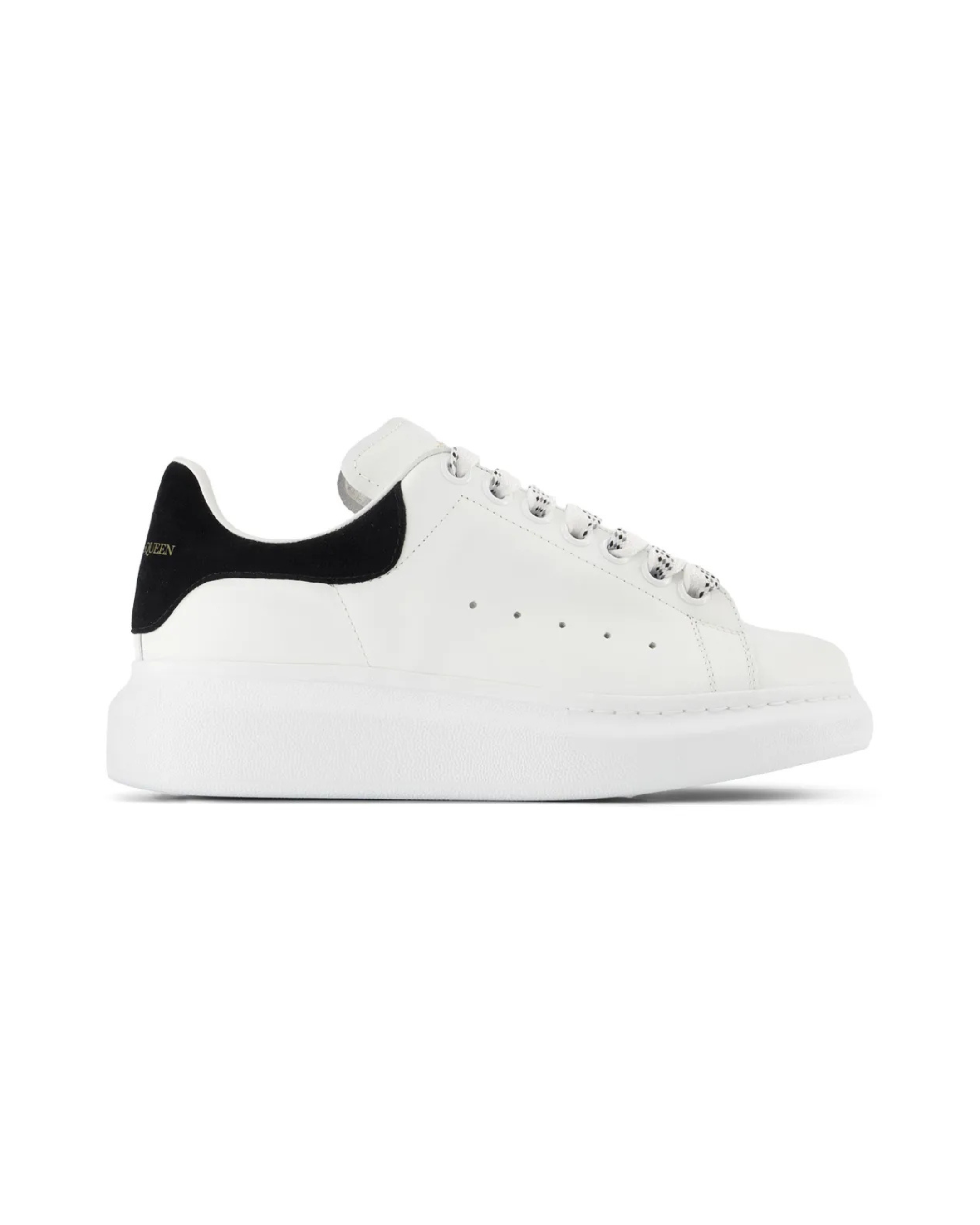Alexander McQueen Oversized White Black