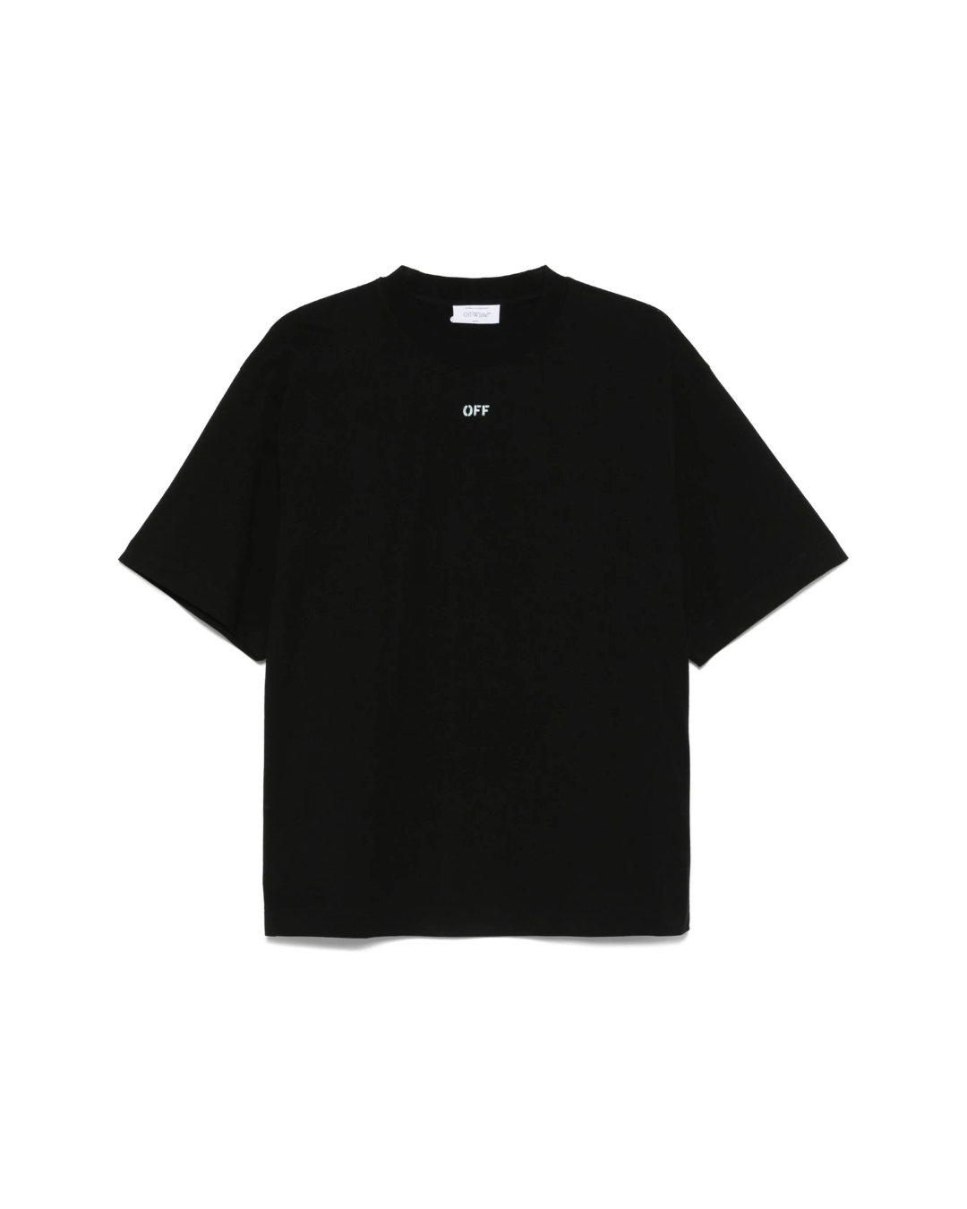 Off White Tee Black Vibe Arrow
