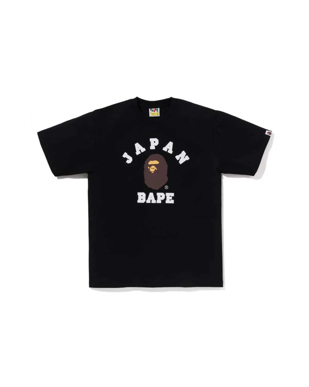 BAPE Japan College City Tee Black