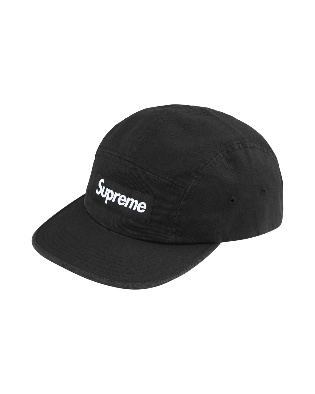 Supreme Washed Chino Twill Camp Cap