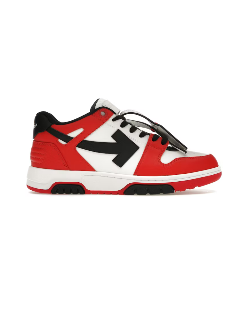 Off White Out Of Office Red White Black Chicago