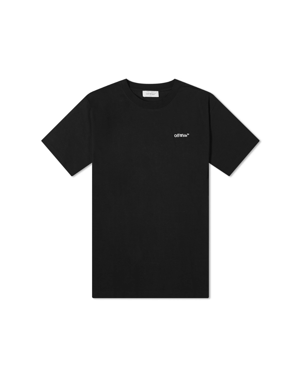 Off White Men's Arrow Skate T-Shirt Black