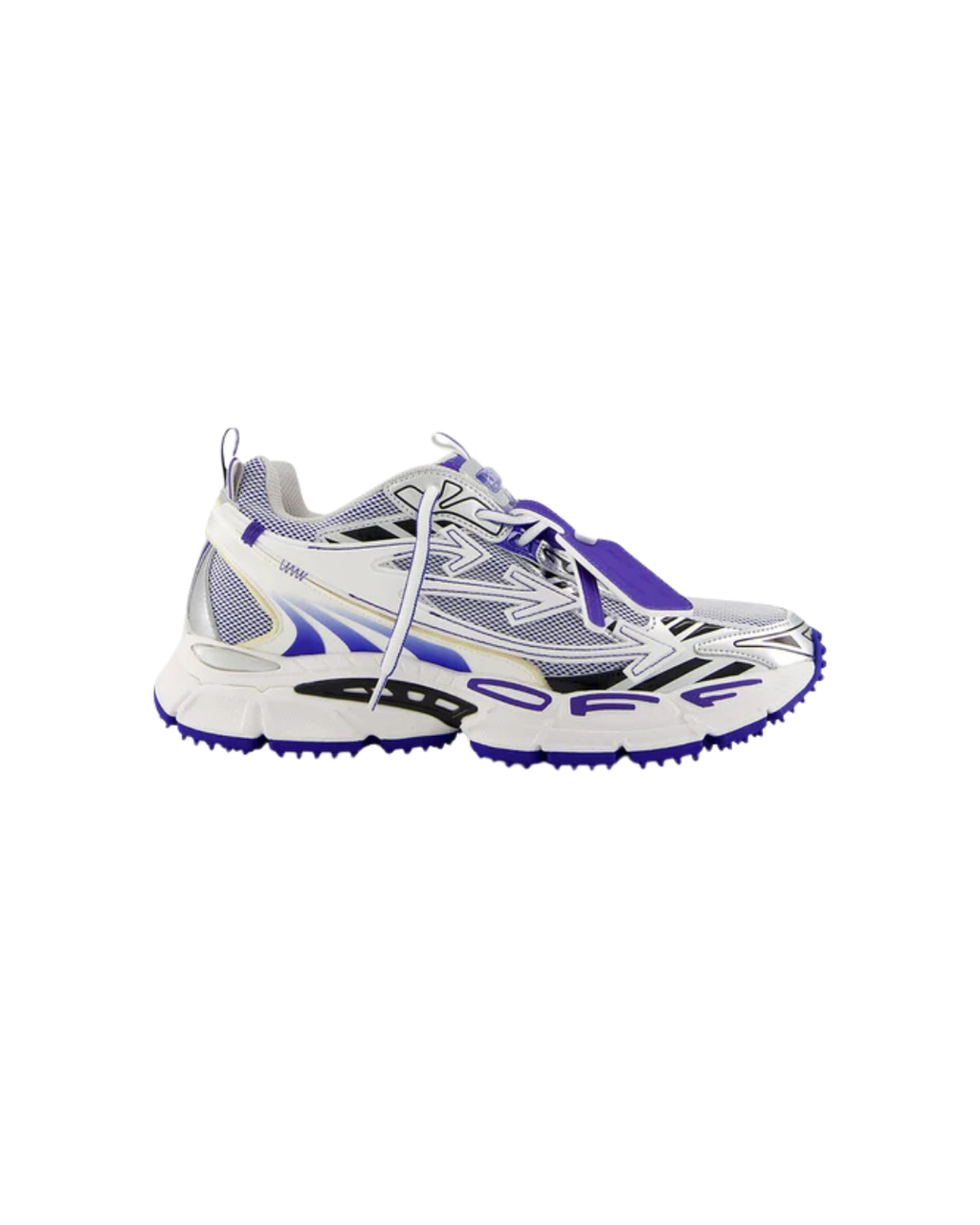 Off White Be Right Back White Blue