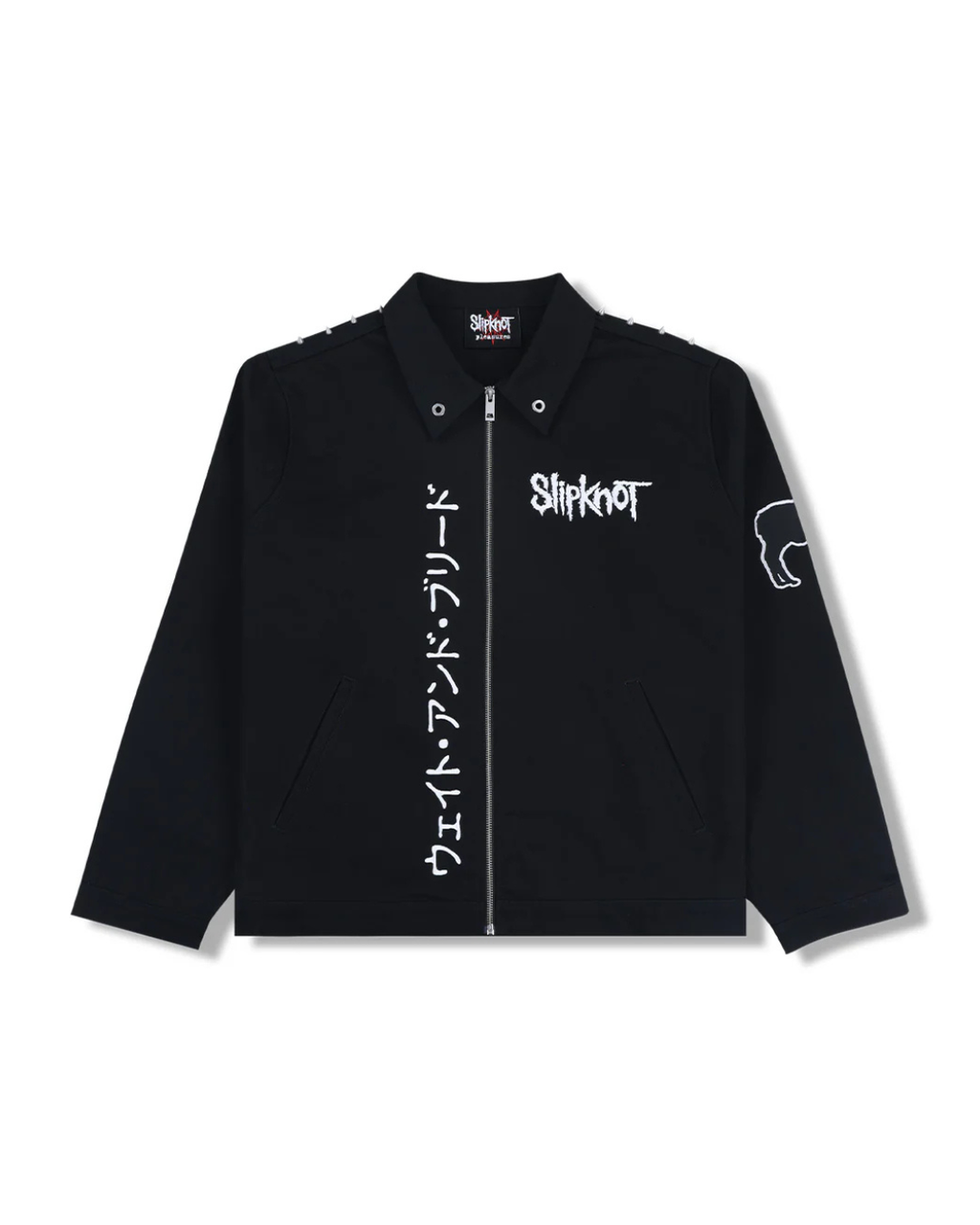 Pleasures x SlipKnot Equal Full Zip Work Jacket